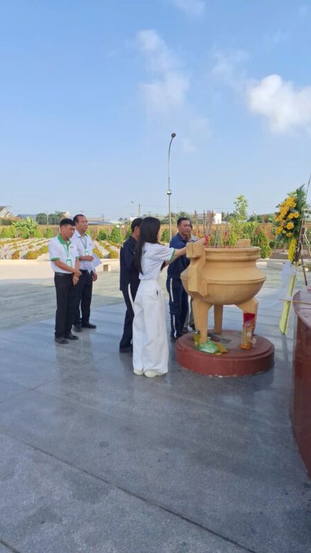 LỄ DÂNG HƯƠNG TƯỞNG NIỆM CÁC ANH HÙNG LIỆT SĨ TRƯỚC TẾT BÍNH NGỌ 2026