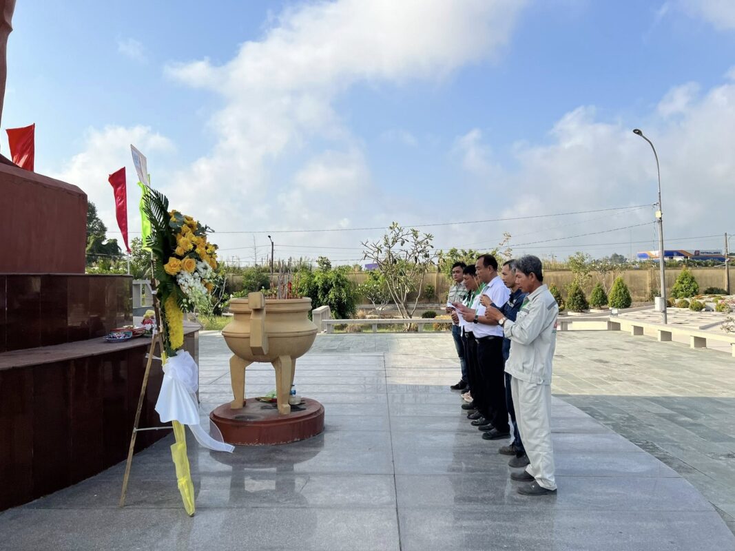 LỄ DÂNG HƯƠNG TƯỞNG NIỆM CÁC ANH HÙNG LIỆT SĨ TRƯỚC TẾT BÍNH NGỌ 2026