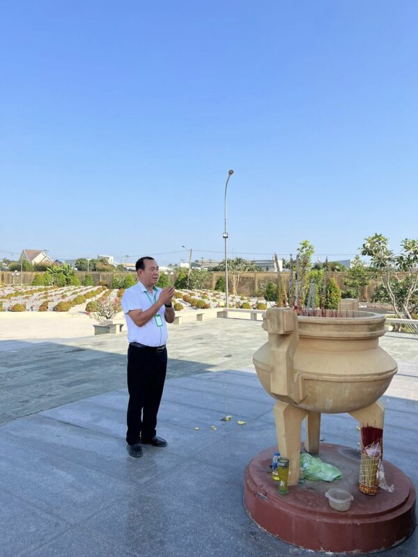 LỄ DÂNG HƯƠNG TƯỞNG NIỆM CÁC ANH HÙNG LIỆT SĨ TRƯỚC TẾT BÍNH NGỌ 2026