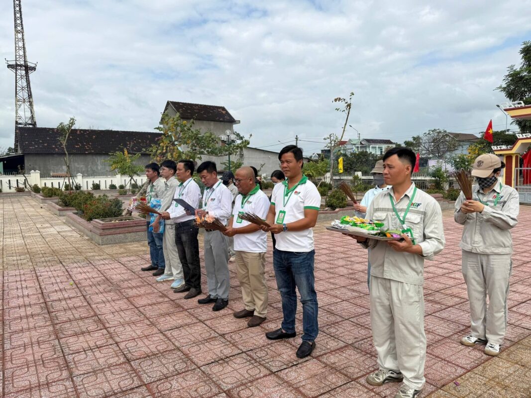 LỄ DÂNG HƯƠNG TƯỞNG NIỆM CÁC ANH HÙNG LIỆT SĨ TRƯỚC TẾT BÍNH NGỌ 2026
