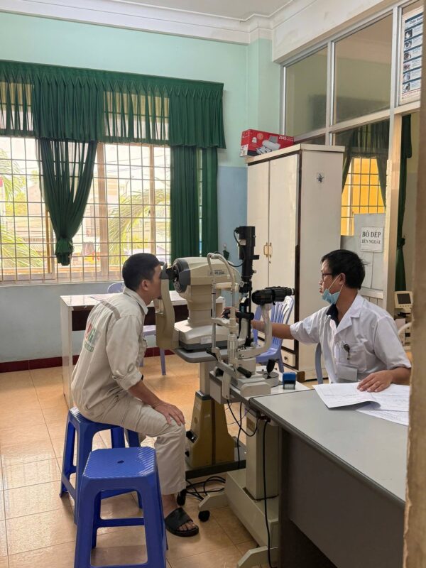 Nhà máy BIGRFEED BÌNH ĐỊNH đã tổ chức chương trình khám sức khỏe định kỳ cho toàn thể CBCNV