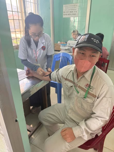 Nhà máy BIGRFEED BÌNH ĐỊNH đã tổ chức chương trình khám sức khỏe định kỳ cho toàn thể CBCNV
