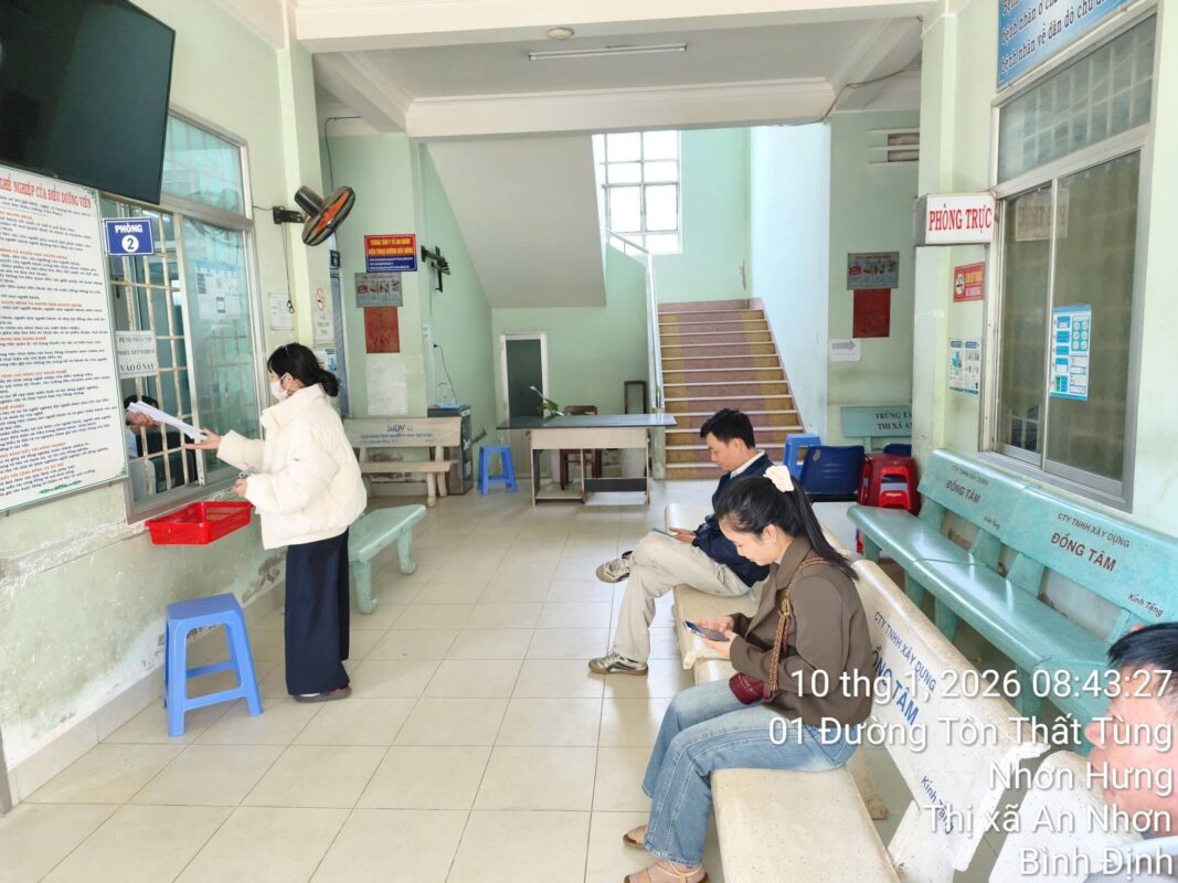 Nhà máy BIGRFEED BÌNH ĐỊNH đã tổ chức chương trình khám sức khỏe định kỳ cho toàn thể CBCNV