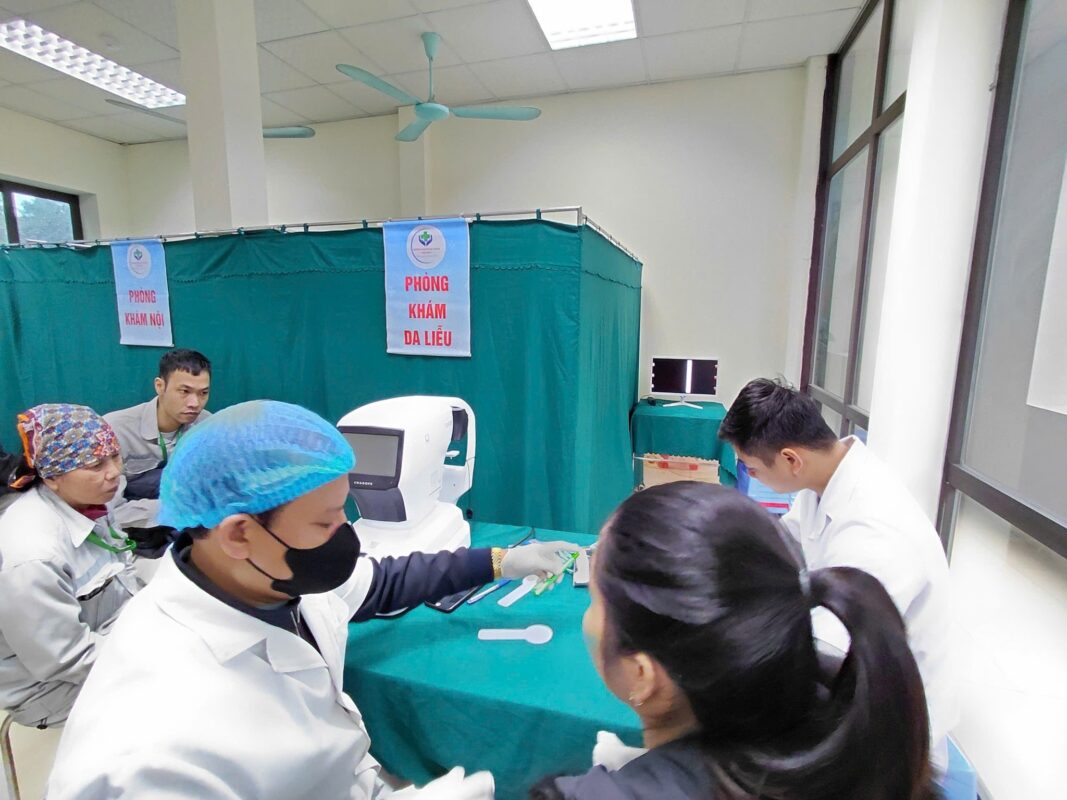 Nhà máy BIGRFEED Hưng Yên tổ chức khám sức khỏe định kỳ cho toàn thể cán bộ, công nhân viên.