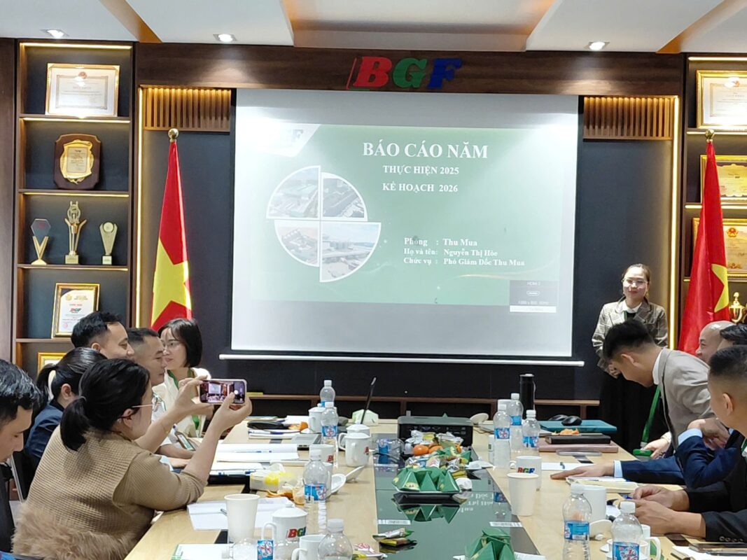 Tập đoàn BGF tổ chức Hội nghị tổng kết công tác năm 2025 và triển khai kế hoạch năm 2026 tại Nhà máy BIGRFEED Hưng Yên