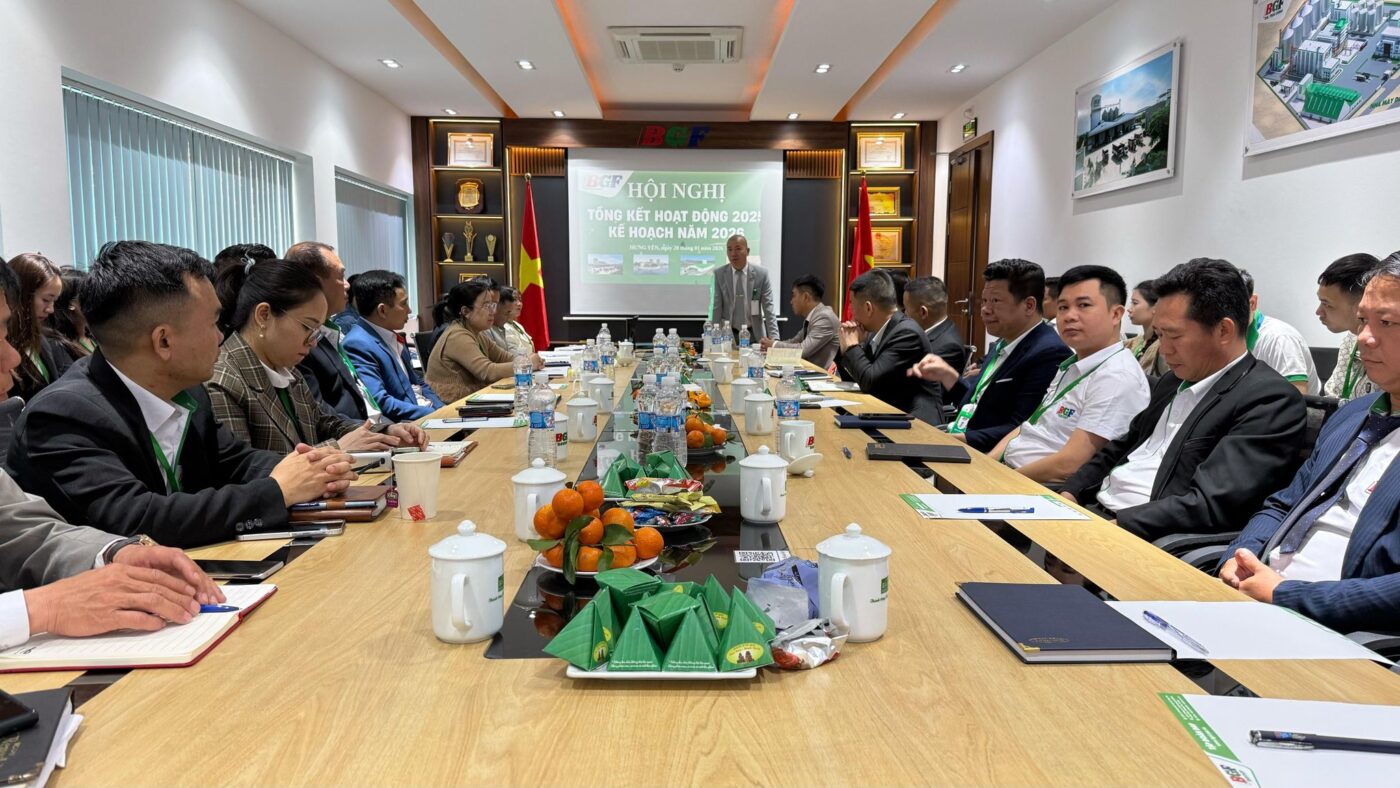 Tập đoàn BGF tổ chức Hội nghị tổng kết công tác năm 2025 và triển khai kế hoạch năm 2026 tại Nhà máy BIGRFEED Hưng Yên