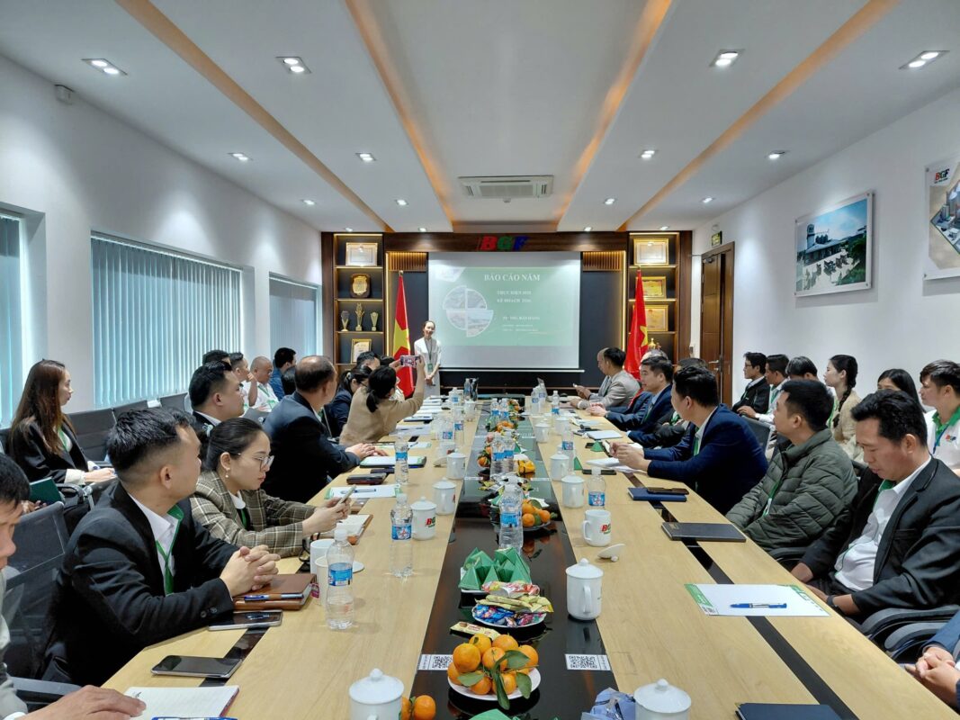 Tập đoàn BGF tổ chức Hội nghị tổng kết công tác năm 2025 và triển khai kế hoạch năm 2026 tại Nhà máy BIGRFEED Hưng Yên