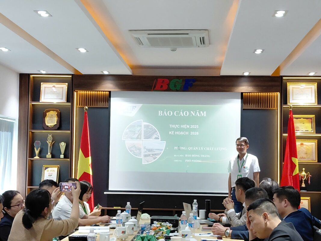 Tập đoàn BGF tổ chức Hội nghị tổng kết công tác năm 2025 và triển khai kế hoạch năm 2026 tại Nhà máy BIGRFEED Hưng Yên