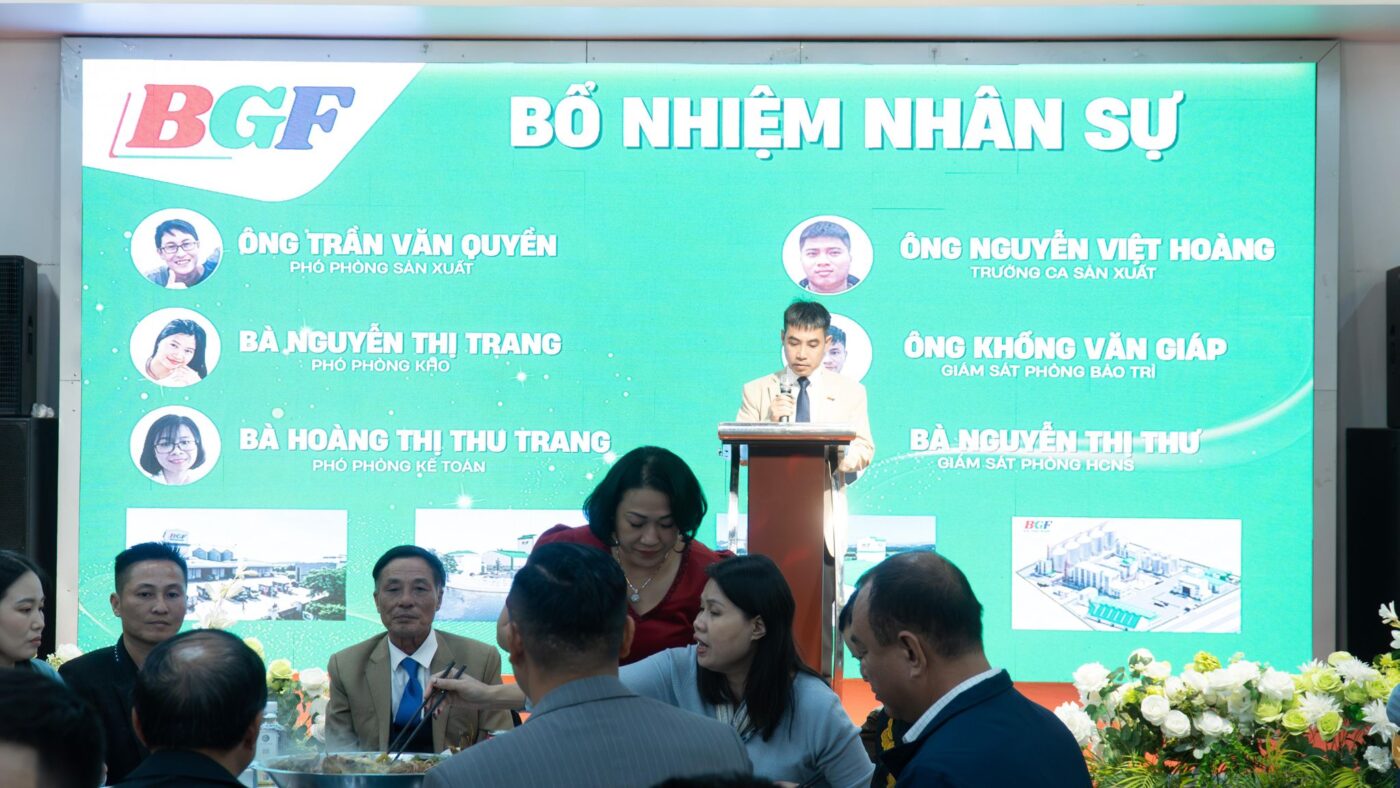 Tập đoàn BGF tổ chức Hội nghị tổng kết công tác năm 2025 và triển khai kế hoạch năm 2026 tại Nhà máy BIGRFEED Hưng Yên