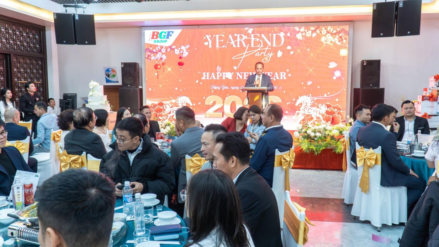 Tập đoàn BGF tổ chức Hội nghị tổng kết công tác năm 2025 và triển khai kế hoạch năm 2026 tại Nhà máy BIGRFEED Hưng Yên