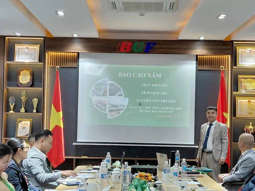 Tập đoàn BGF tổ chức Hội nghị tổng kết công tác năm 2025 và triển khai kế hoạch năm 2026 tại Nhà máy BIGRFEED Hưng Yên