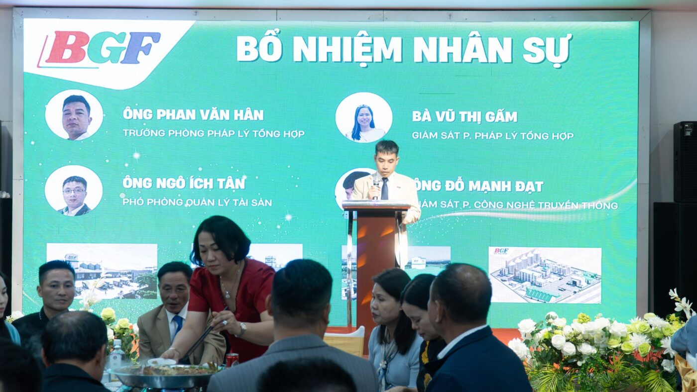 Tập đoàn BGF tổ chức Hội nghị tổng kết công tác năm 2025 và triển khai kế hoạch năm 2026 tại Nhà máy BIGRFEED Hưng Yên