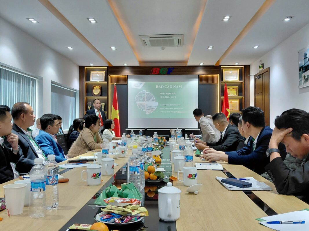 Tập đoàn BGF tổ chức Hội nghị tổng kết công tác năm 2025 và triển khai kế hoạch năm 2026 tại Nhà máy BIGRFEED Hưng Yên