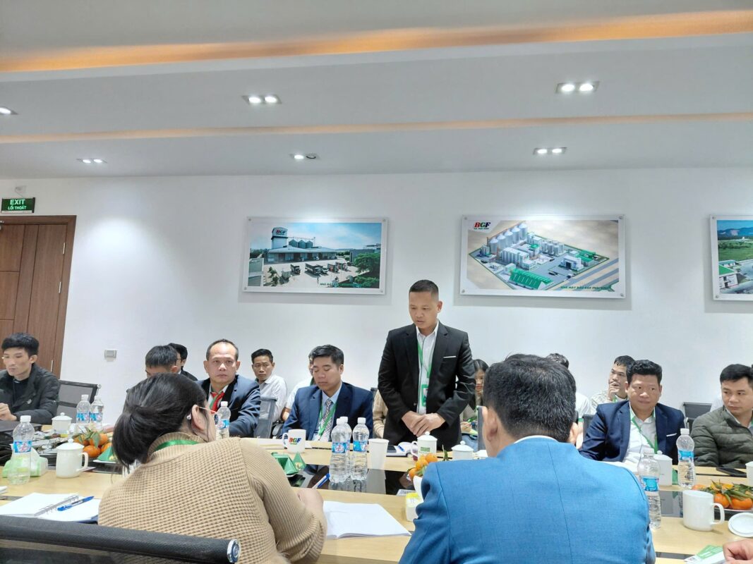 Tập đoàn BGF tổ chức Hội nghị tổng kết công tác năm 2025 và triển khai kế hoạch năm 2026 tại Nhà máy BIGRFEED Hưng Yên
