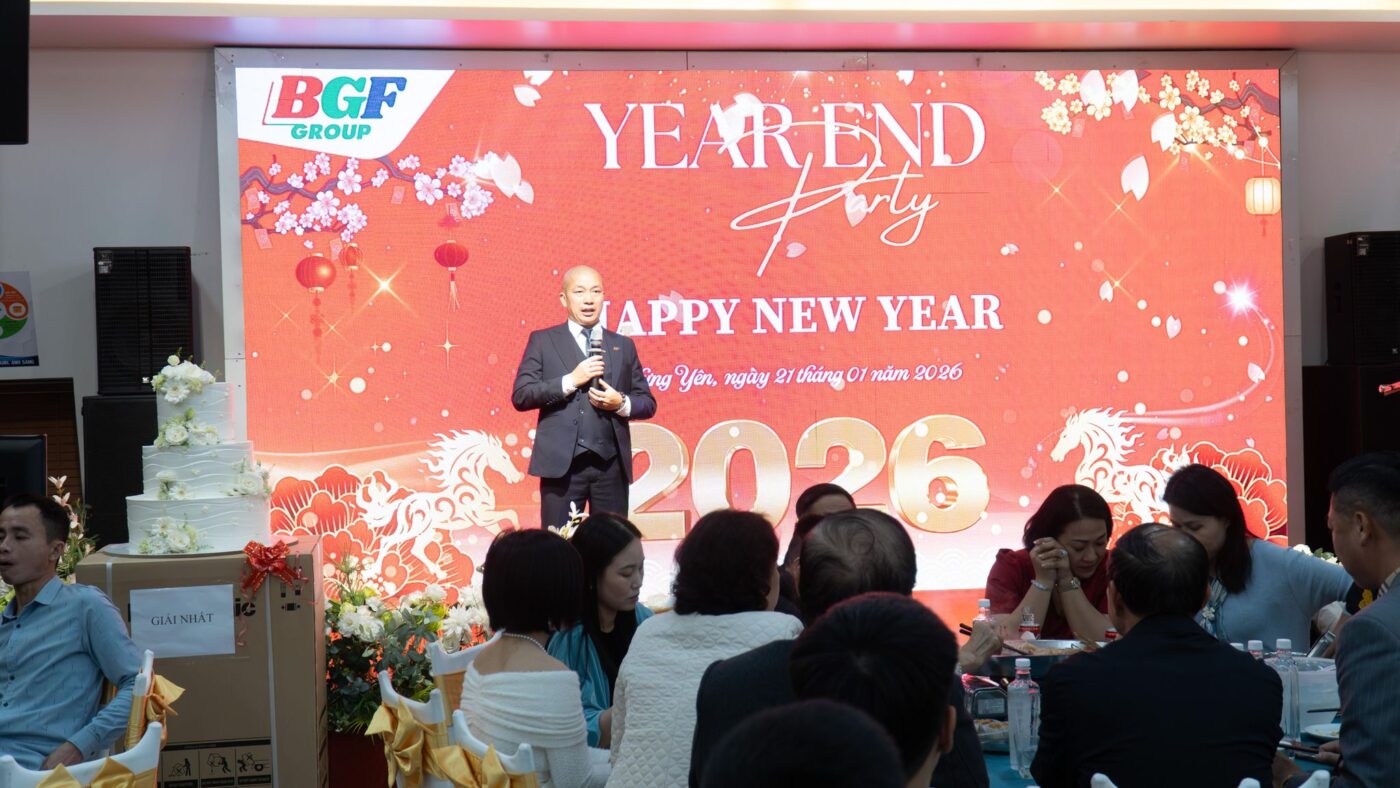 Tập đoàn BGF tổ chức Hội nghị tổng kết công tác năm 2025 và triển khai kế hoạch năm 2026 tại Nhà máy BIGRFEED Hưng Yên