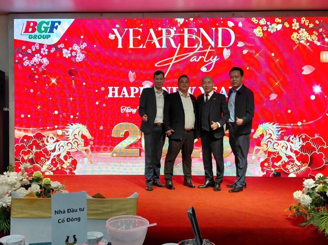 Tập đoàn BGF tổ chức Hội nghị tổng kết công tác năm 2025 và triển khai kế hoạch năm 2026 tại Nhà máy BIGRFEED Hưng Yên