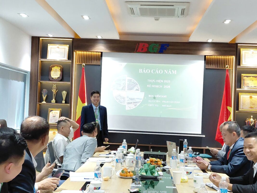Tập đoàn BGF tổ chức Hội nghị tổng kết công tác năm 2025 và triển khai kế hoạch năm 2026 tại Nhà máy BIGRFEED Hưng Yên