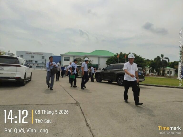 BIGRFEED VĨNH LONG - TẬP ĐOÀN BGF vinh dự được đón tiếp Ông Trần Trí Quang – Phó Bí thư Tỉnh ủy, Chủ tịch UBND tỉnh Vĩnh Long cùng đoàn công tác đến thăm và làm việc tại nhà máy.