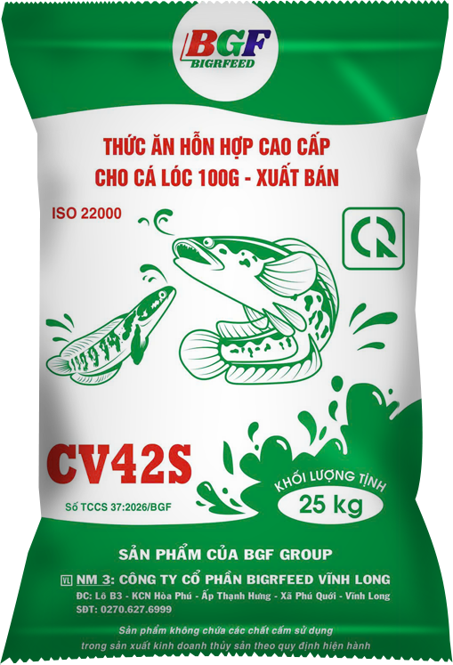 Bao bì COMOS CV42S — Cá lóc 100g – xuất bán